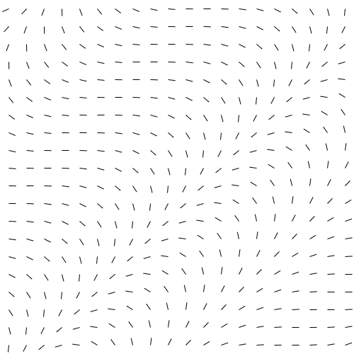 Another parametric flow field